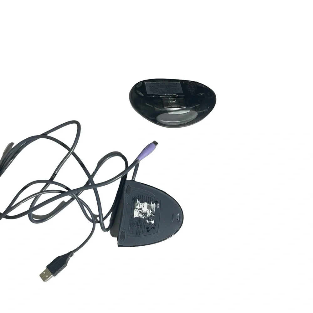 Vintage Logitech‎ USB Optical Mouse with Receiver Early 2000s